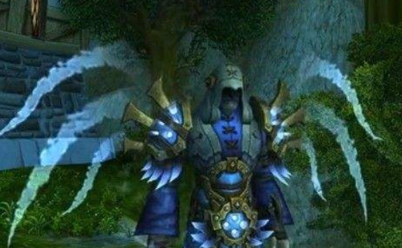 魔兽|魔兽世界美工的“巅峰之作”,那些老模型都粗糙像纸片!