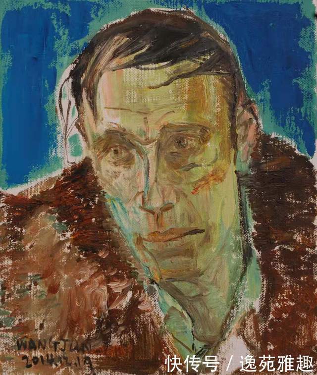 缓缓|「画作欣赏」时光慢慢走,故人缓缓归,画家王君作品欣赏