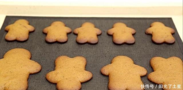 圣诞节手把手教你做有意思的姜饼小人,真的有传统手工的味道