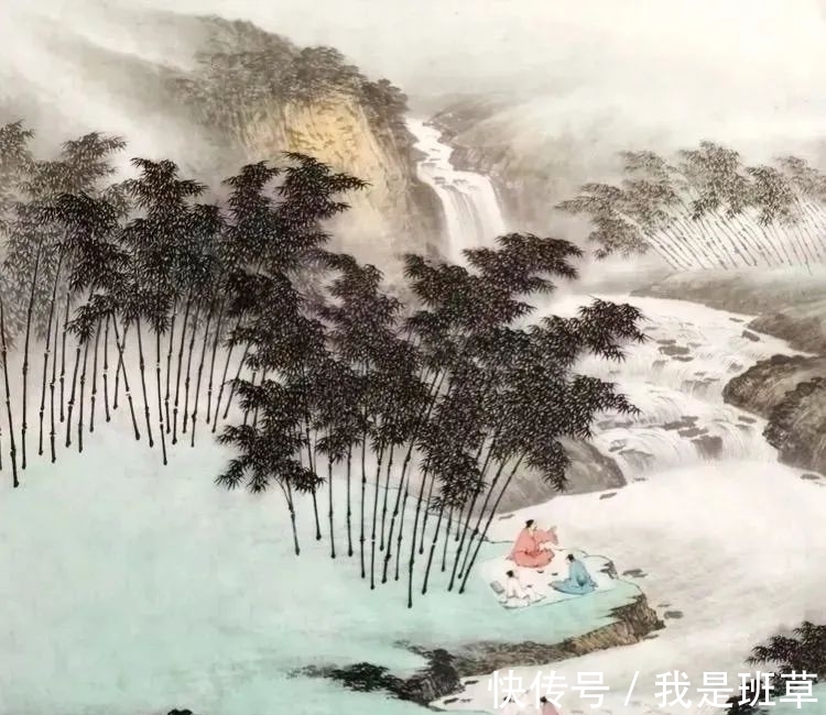 凉风|正值酷暑之际,一起来欣赏这组能给我们带来凉风习习的作品吧