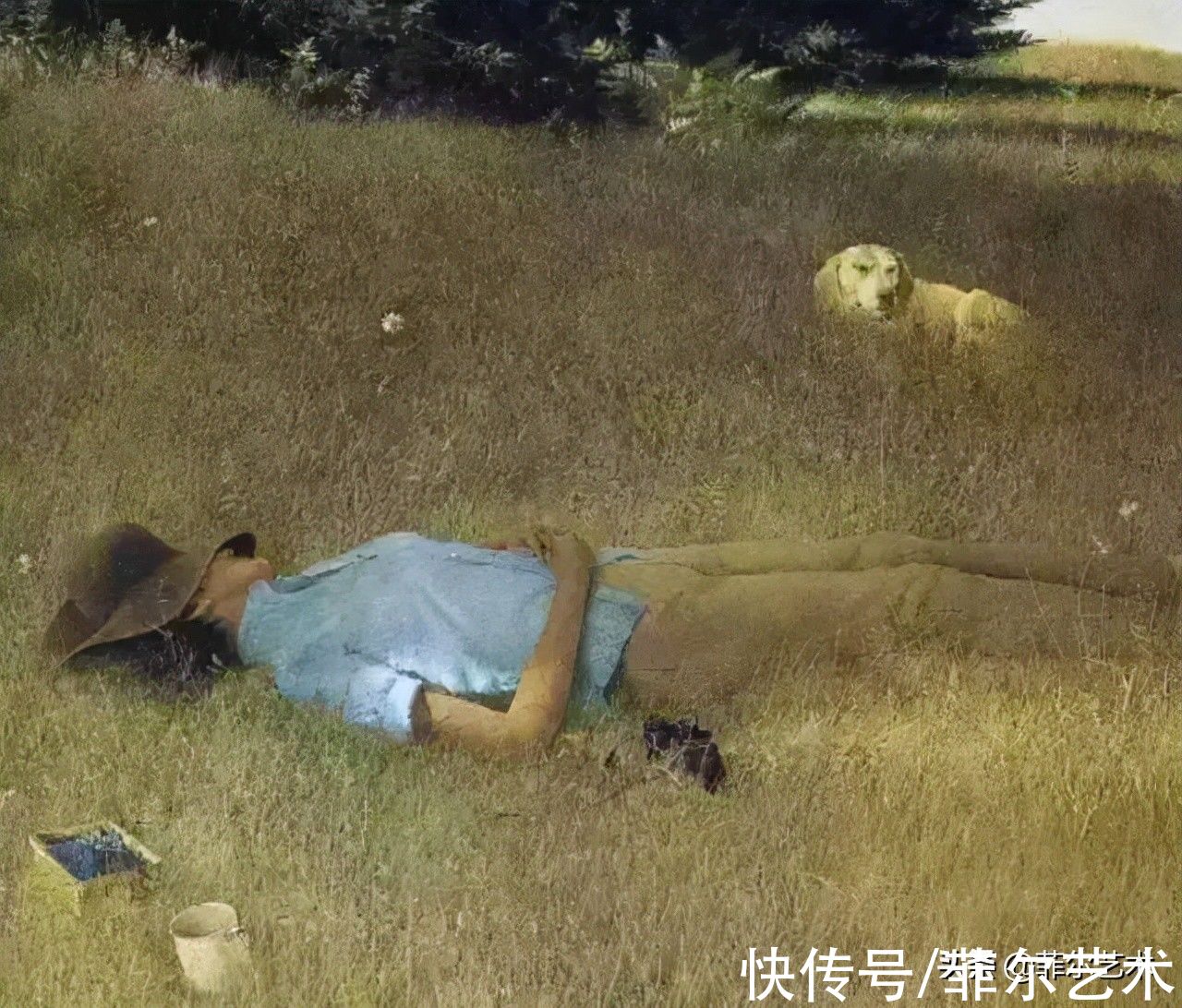 安德鲁|一位画寂寥的人，却影响了整整一代中国画家