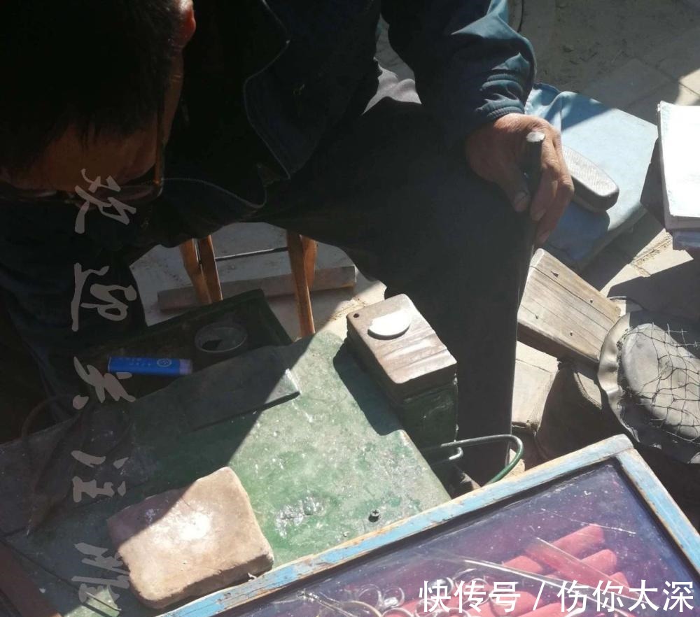 铁榔头|那些街头打戒指的!