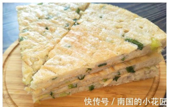 酵母粉|明日入伏,亲自为家人烙早餐饼,表皮酥脆内里柔软,真香