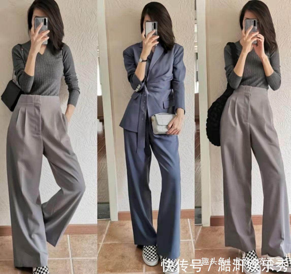 牛仔裤 40岁女人秋季“裤装”搭配,从牛仔裤到西裤,解决你的穿衣难题