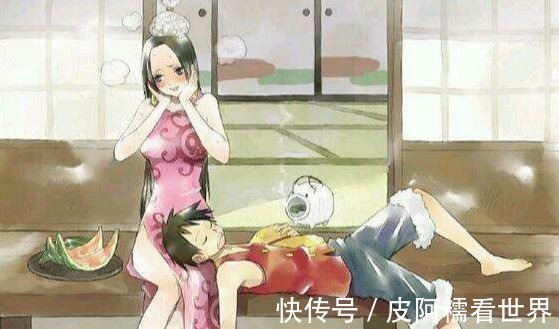 波雅汉库克|海贼王:女帝永远不会知道路飞的5个秘密,知道一件就会杀掉一人