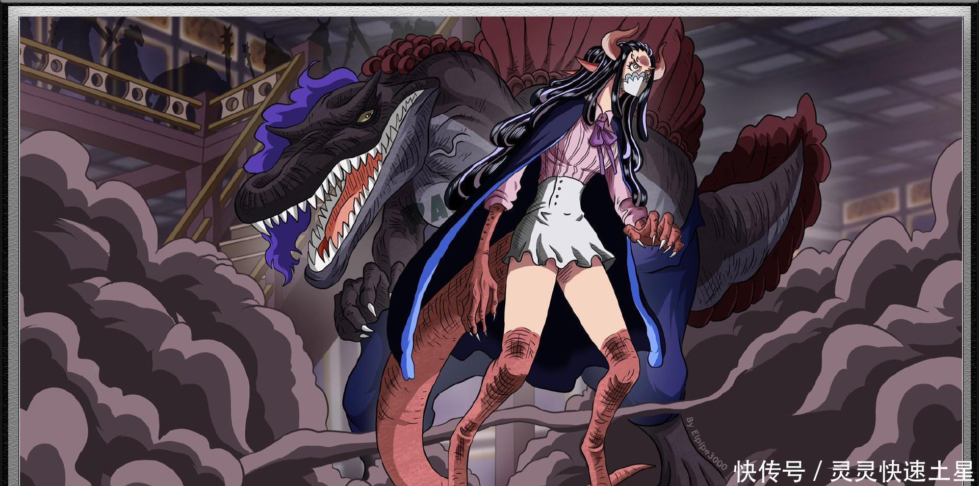 佩吉万和乌|海贼王984话情报凯多儿子实锤是御田粉丝,还是个“女性”!