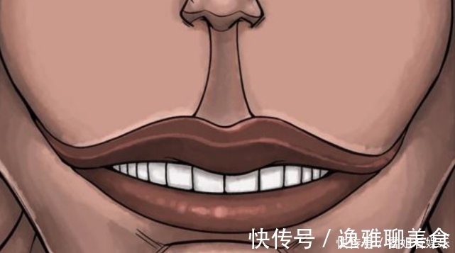 进击的巨人:智慧巨人的嘴部特写,从进击到始祖,艾伦牙齿和脸型变了