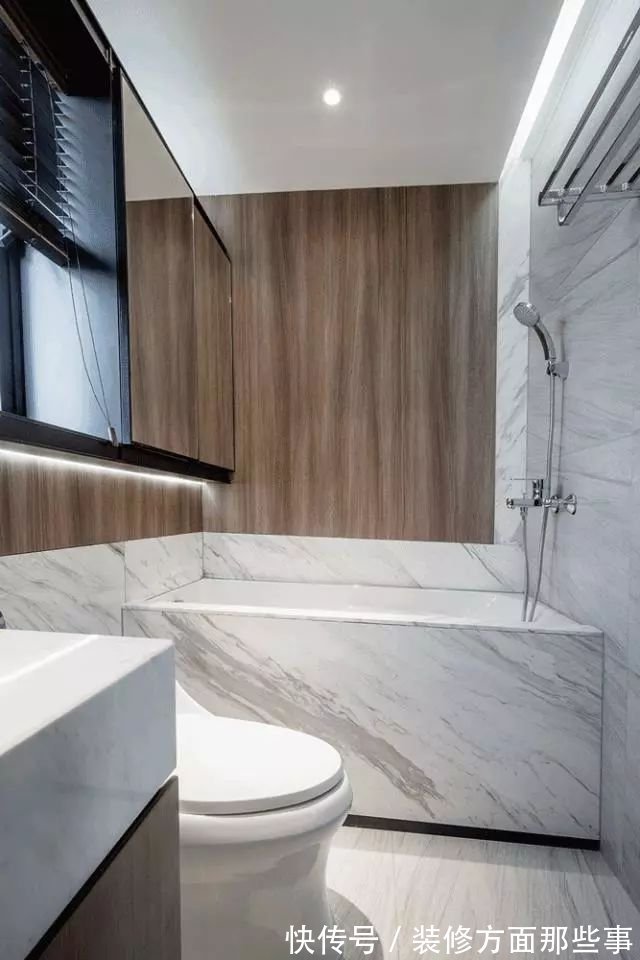 现代|100平现代简约风三居室,软硬装的设计都很漂亮!