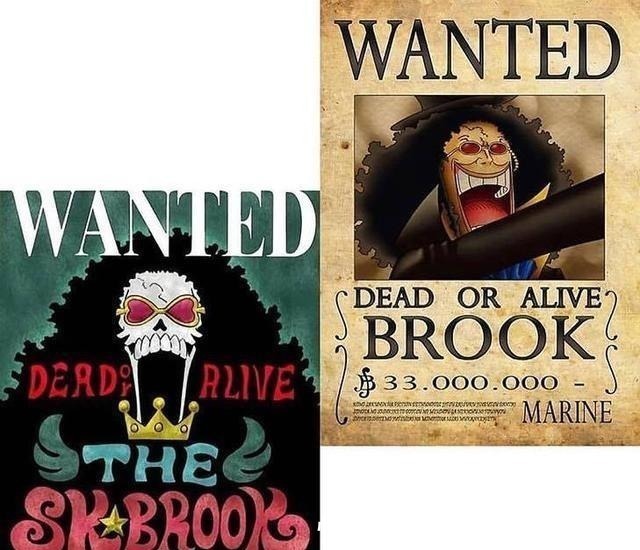 索隆|海贼王草帽团赏金进化史,路飞涨了6次,乔巴的变化没有意义