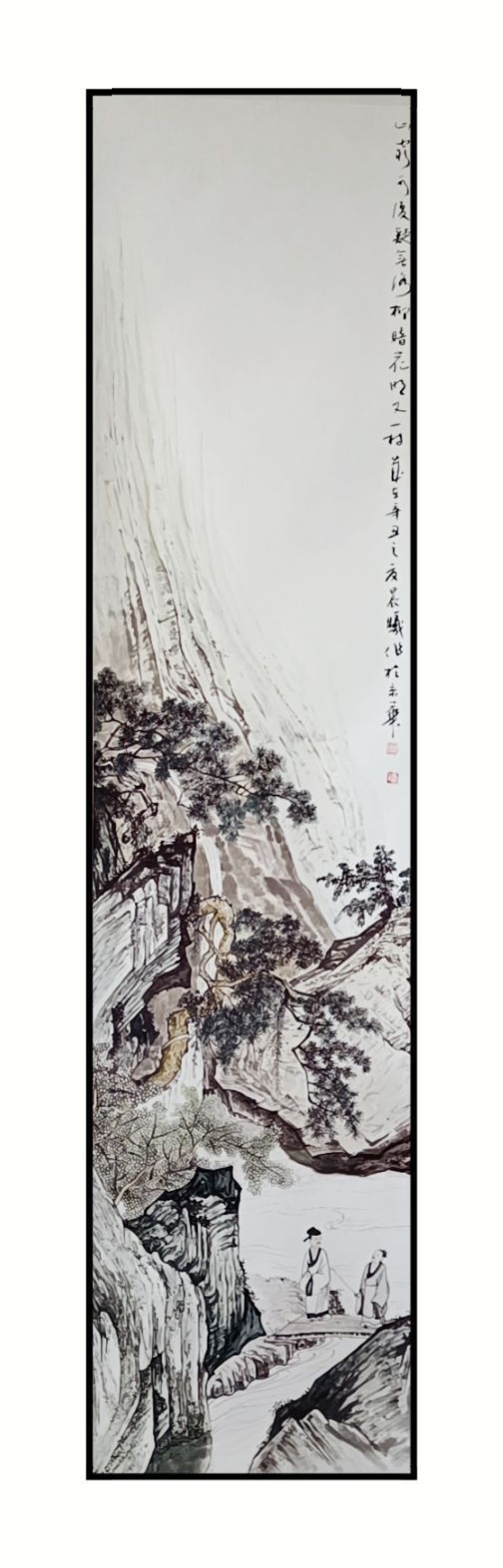 中国工笔画协会&画家晨曦（尹凤春）——作品素墨由心、苍翠秀润、清奇不俗