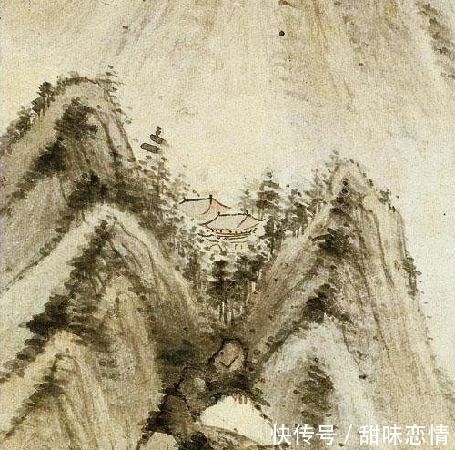 春阴欲雨#风调雨顺好年景,陈继儒绘《春阴欲雨》