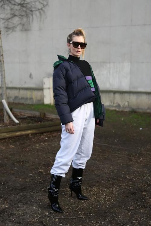  呢大衣|毛呢大衣已经过时了，冬天穿这种服装才好看，遮肉显瘦还保暖