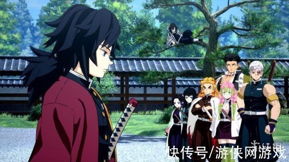 实机|《鬼灭之刃:火神血风谭》新截图 展示游戏实机画面