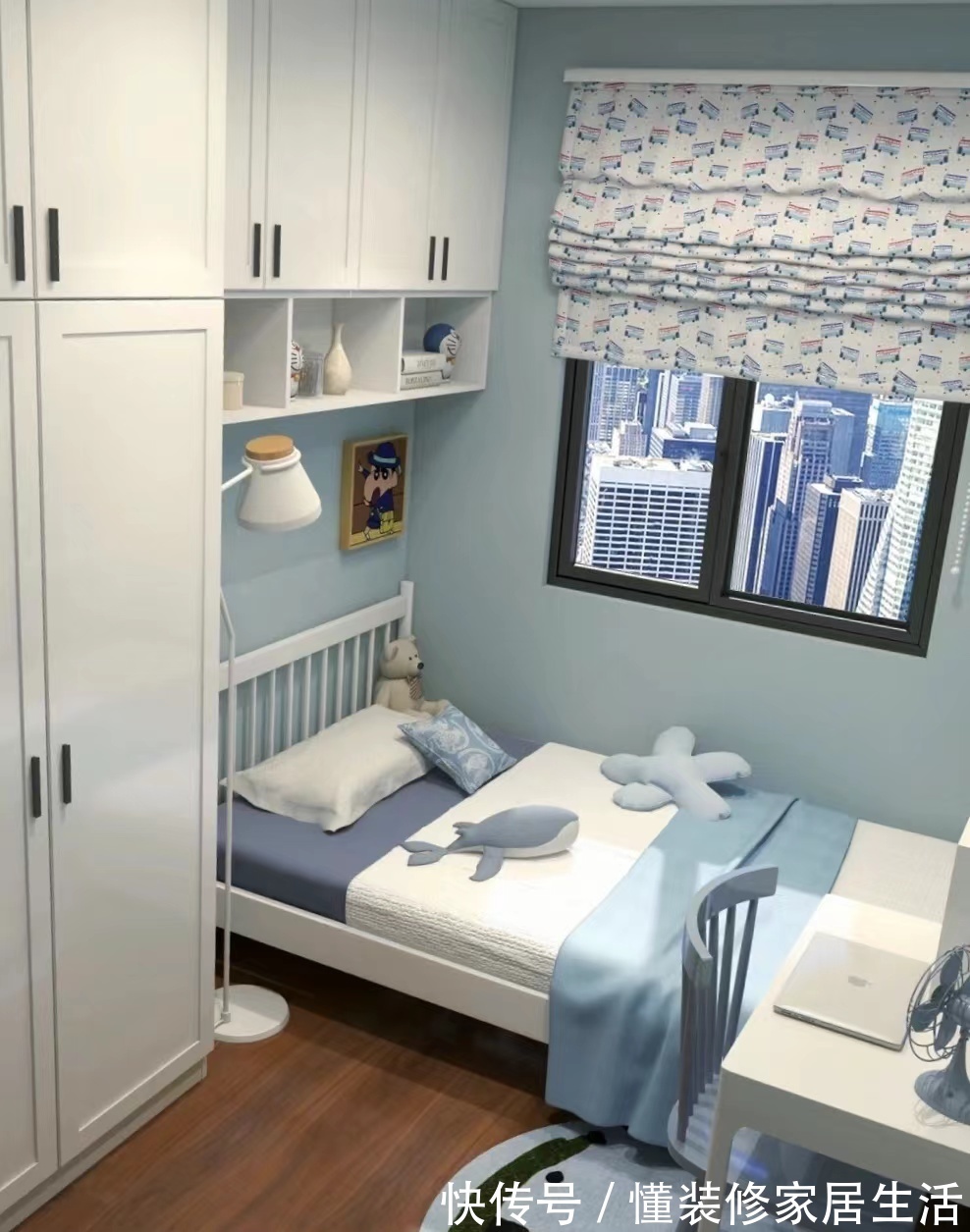 小户型|再见了传统榻榻米,这才叫小户型多功能儿童房,爸妈看了想照搬
