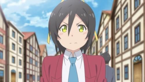 辉夜大小姐|这部四月新番一妹子酷似初音未来,网友吐槽被她骗进来了