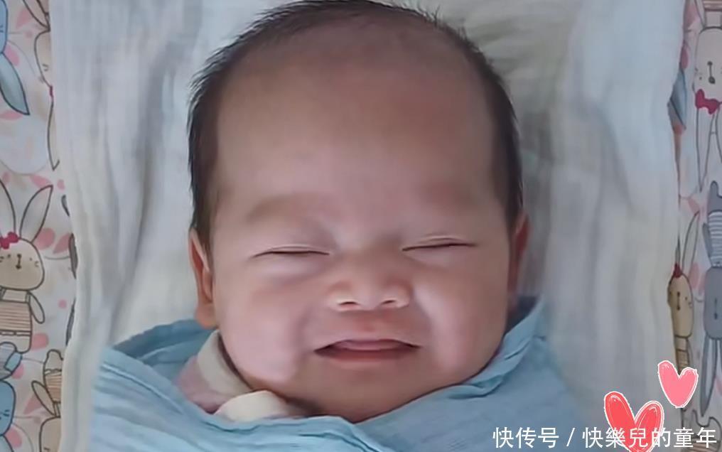 宝宝微笑得越早,就暗示娃越聪明?父母如何科学“逗笑”小宝贝?