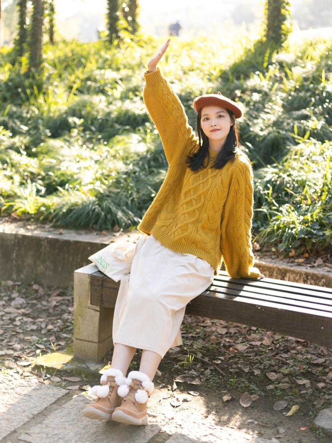 半身裙 冬天毛衣穿不出高级感?不妨试试这些搭配方式,日常实用又百搭