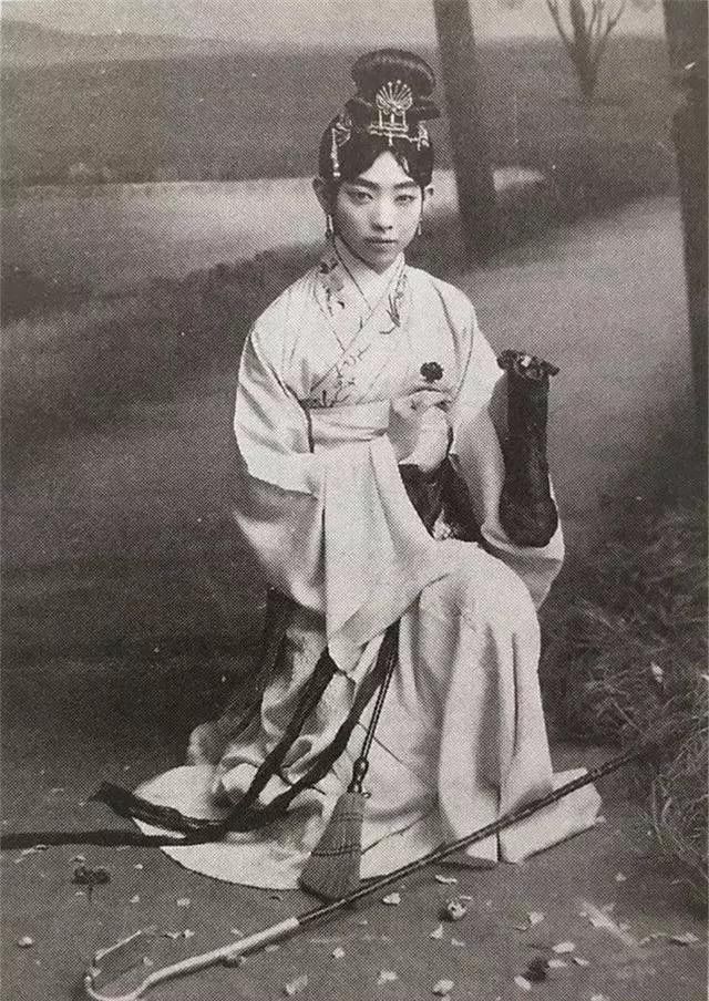 照片|梅兰芳的二夫人福芝芳真的美吗看了照片后感叹她简直惊艳了时光