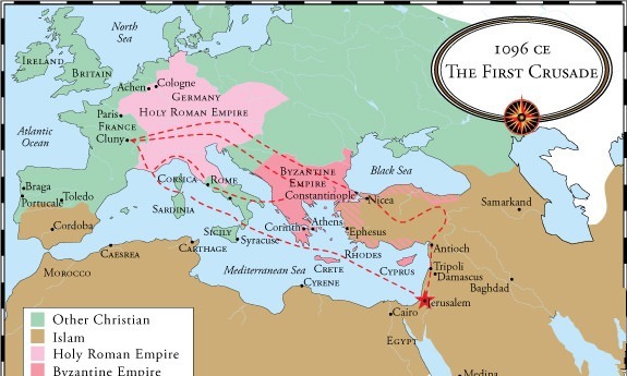 冲突|基督教与伊斯兰教的冲突:罗马教皇为什么要发动十字军东征?