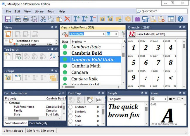MainType Pro v12.0.0.1297 字体管理浏览-下载否