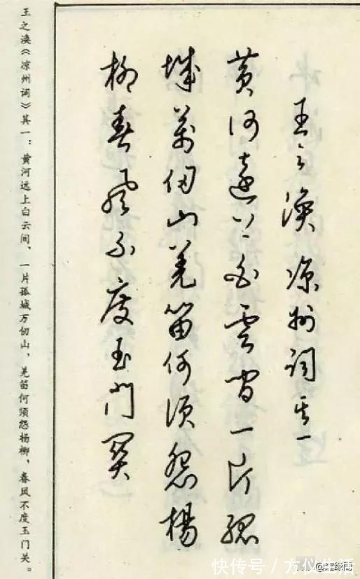 江南草木记.昙花!钢笔草书古诗词——经典老字帖,收藏慢慢练