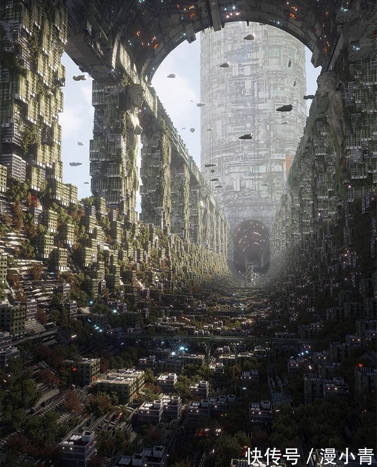 利用率|未来城市的设想,常在二次元当中看到的科幻未来,到底何时能实现