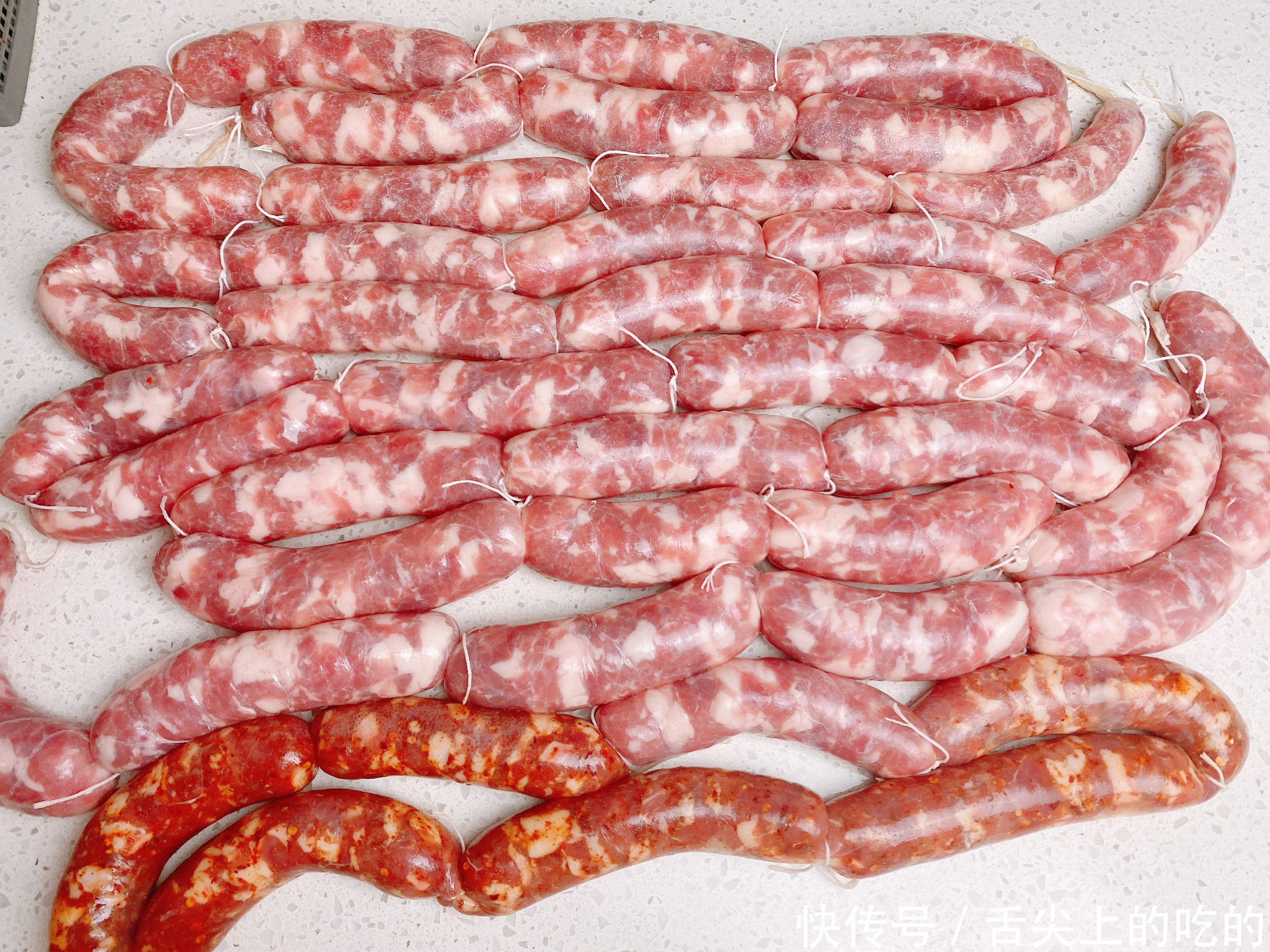  做法|要灌香肠的收藏，几十年的配方，做法配方详细讲解，香肠鲜香入味