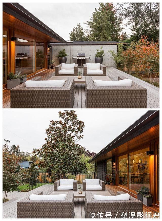 混凝土|1959年的旧房翻新改造,被后花园惊艳了,一生就这一套够了!