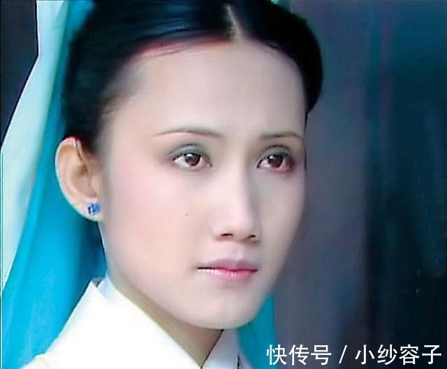 陈琪琪@8位美女,同样演《红楼梦》中妙玉,谁更冰清玉洁?谁像狐狸精?