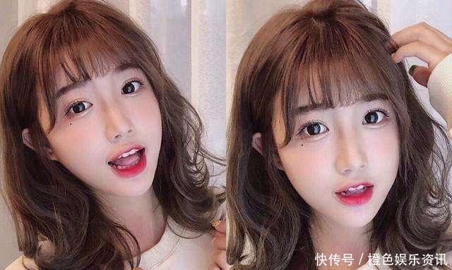 莉莎|“羊毛卷”已过时,流行这种“梅花卷”,减龄洋气