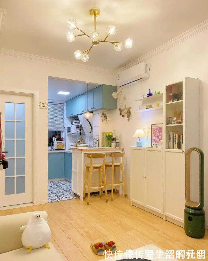 卫生间|36㎡经典“老破小”改造后,堪比50㎡,麻雀虽小五脏俱全!