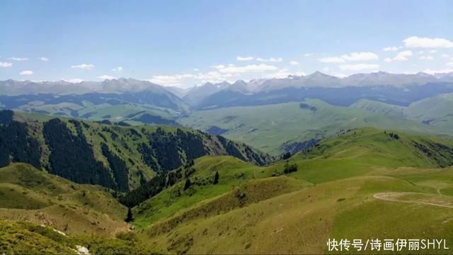 中薪|伊犁草原篇:特克斯喀拉峻