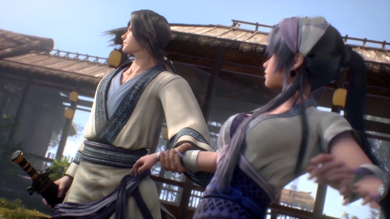 单身狗|新秦时明月:端木蓉骂盖聂是条狗,大叔笑而不语,我就是“单身狗”