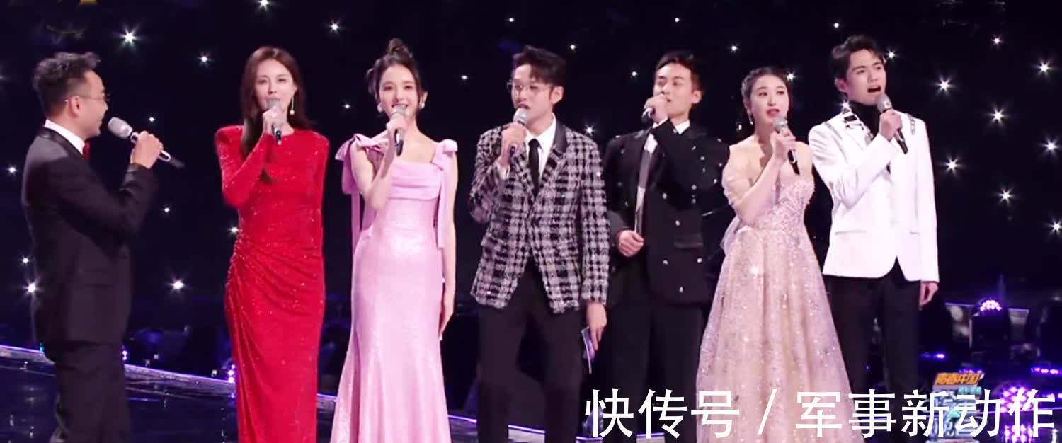 湖南跨年晚会14人主持团抢眼,6小花5新人重磅亮相,谢娜变化身份