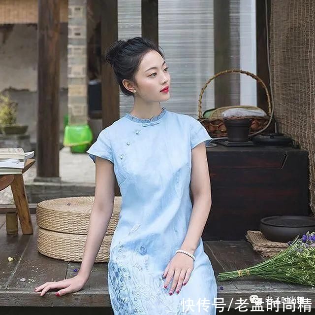 旗袍|中国风之旗袍装