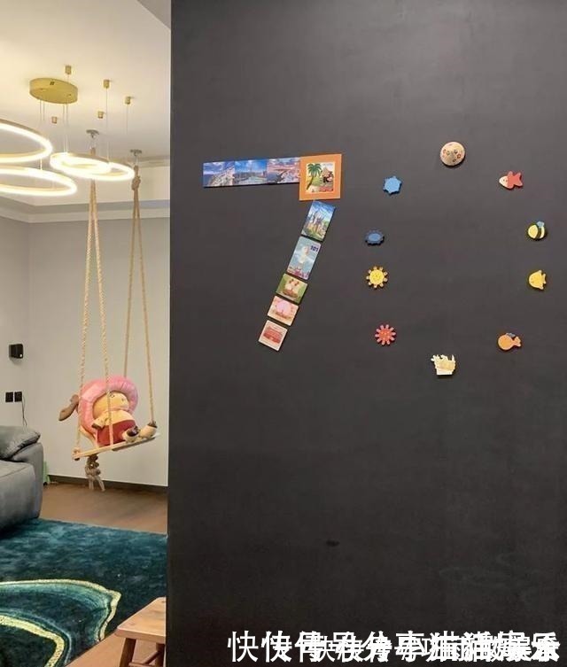 黑板|她家仅65㎡,收纳做到极致,每个空间都吸引着我,太美了!