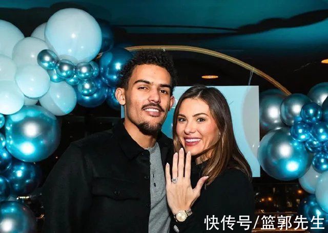 球隊(duì)|球場失意情場得意！特雷楊求婚成功，女友顏值很高，妥妥的女神