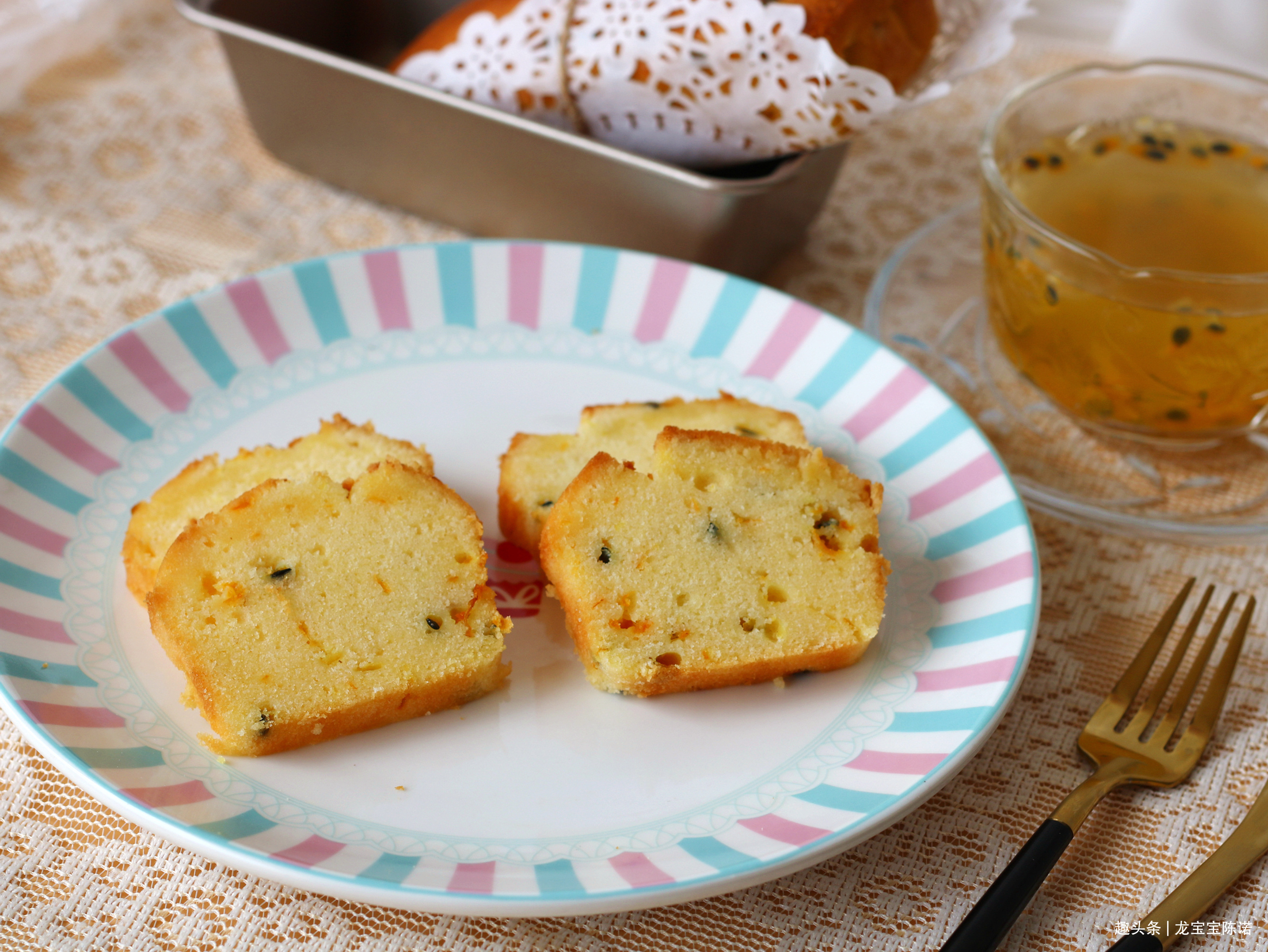 这种水果正当季，用它做蛋糕，清香不甜腻，大人小孩都爱吃