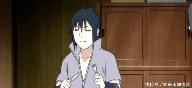 写轮眼|趣味火影鼬给佐助做饭,这煎蛋看着好吃!