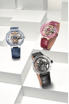 把骷髅和响尾蛇戴在手上！路易威登自动人偶腕表来袭！