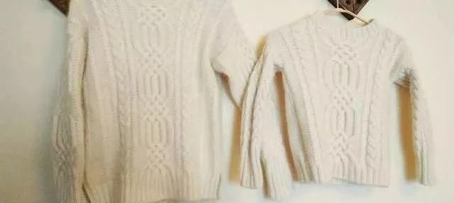  好看又实穿：教你织阿兰花样亲子毛衣