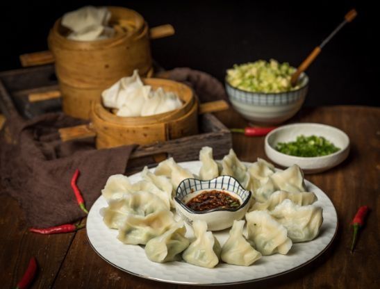 饺子馅怎么调？饺子馆老板教了我几招，记住顺序，一水一油不能少