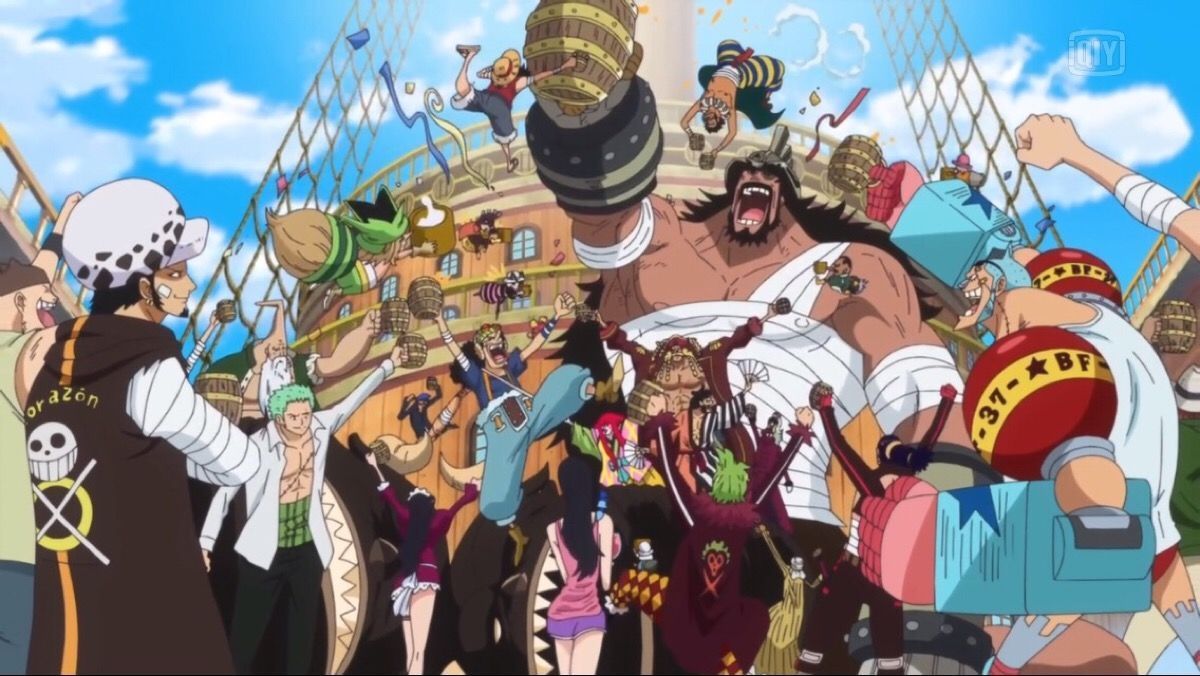 草帽团|《海贼王》尾田对草帽团各个成员的定义究竟是什么样的?