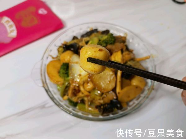 一盘菜可以支撑一顿饭～麻辣香锅