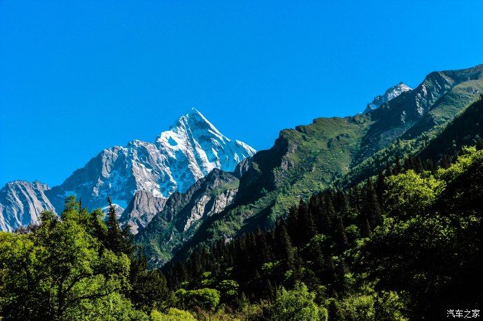 枯树滩|东方圣山，户外天堂——四姑娘山自驾徒步之旅