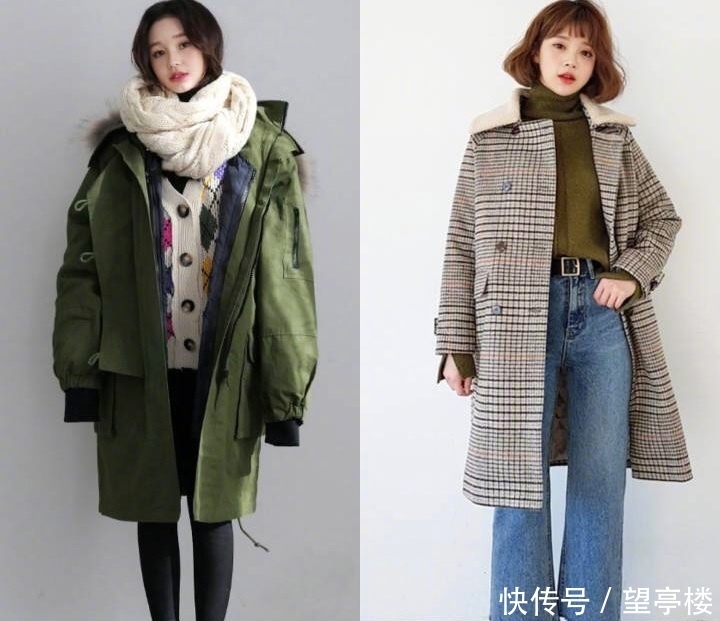 保暖|18套冬日保暖穿搭,温暖又大方,让你美的不像样!