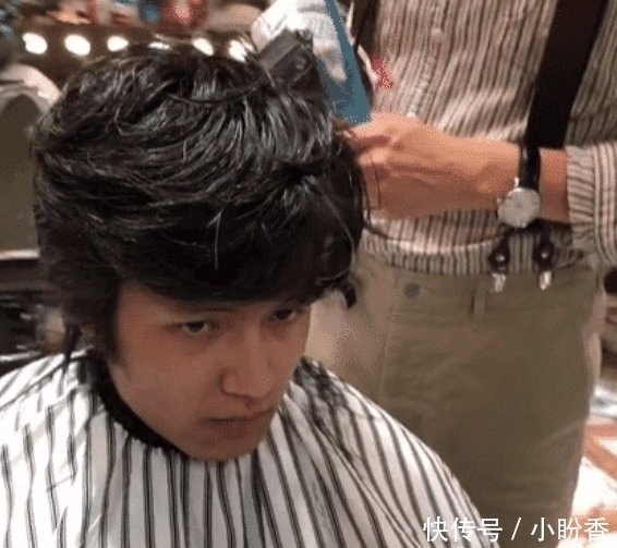 邋遢|“邋遢小伙”失恋后去理发,剪完后帅哭了,网友:前女友眼瞎了?