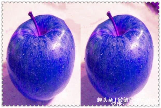 蓝色|“彩色水果”火了,忍了蓝色苹果,忍了粉色香蕉,却被橘子迷了眼