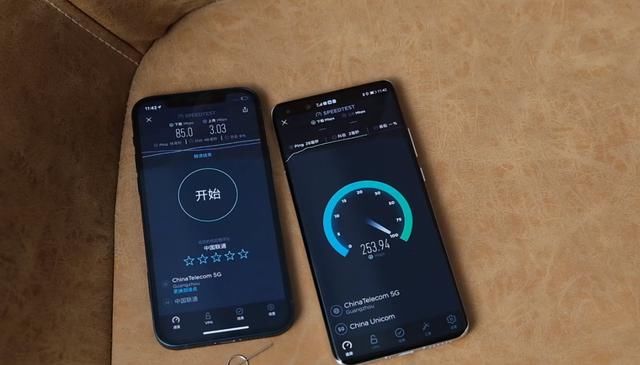听说|听说iPhone12信号进步很大？和华为一对比差距就出来了