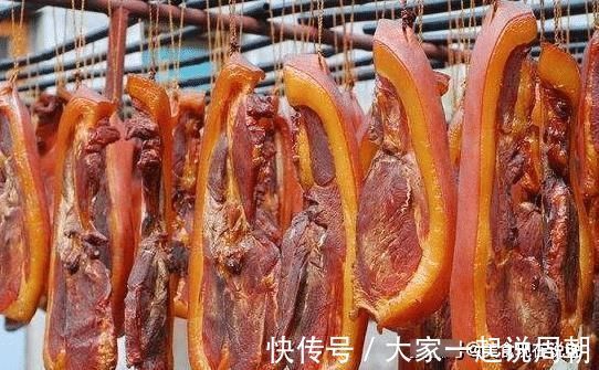 腌制|腌腊肉时,十人七人只懂放盐,多加1味它,腊肉不长霉,放1年不坏